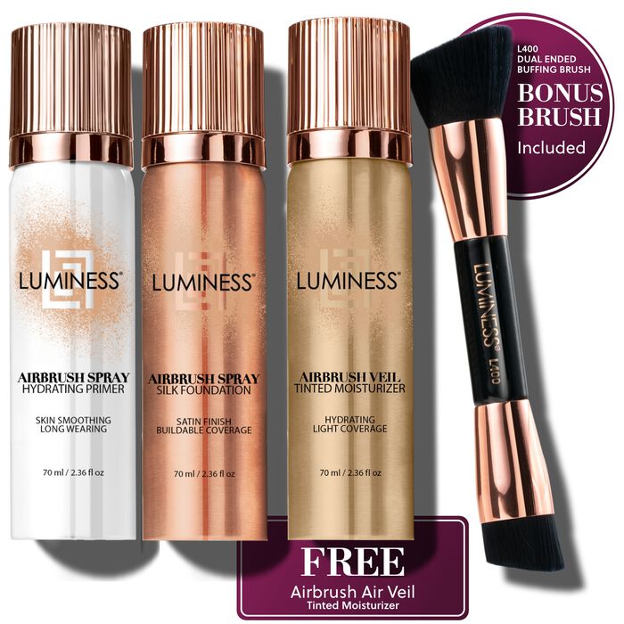 Airbrush Spray Buy One Get One Complexion KitLight Fair 010