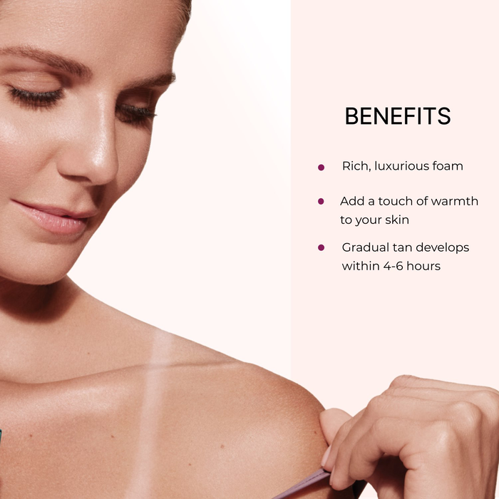 Airbrush Baked Gradual Tanning Mousse Kit