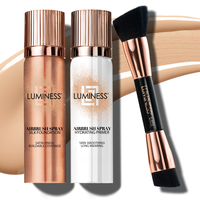 Airbrush Spray Silk Foundation Starter Kit - Fair 020 Image - 01