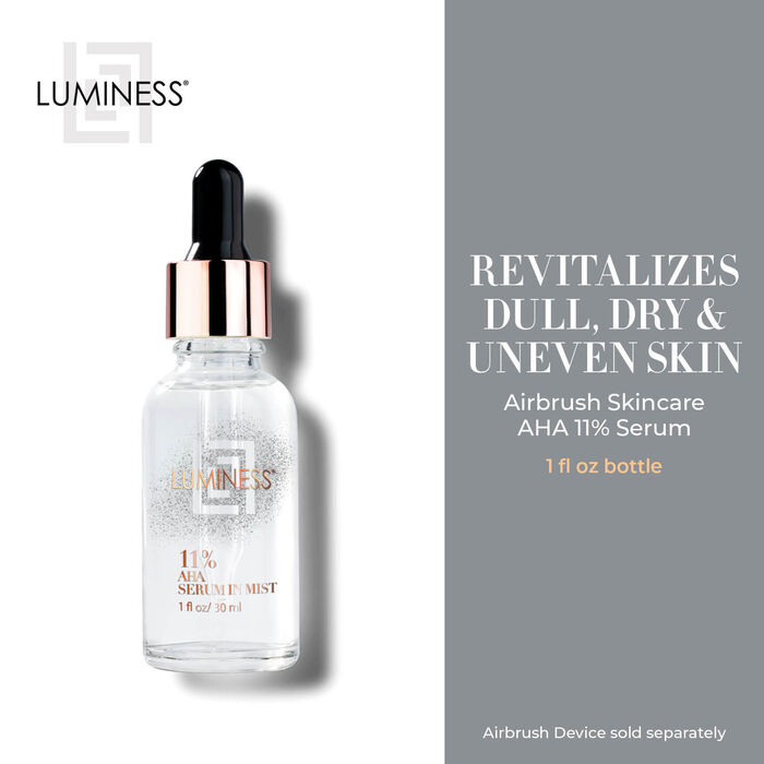 Airbrush Skincare AHA 11% Serum in Mist 30 mL