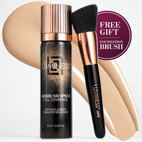 Airbrush Full Coverage Foundation - Light Fair 010 Image - 01