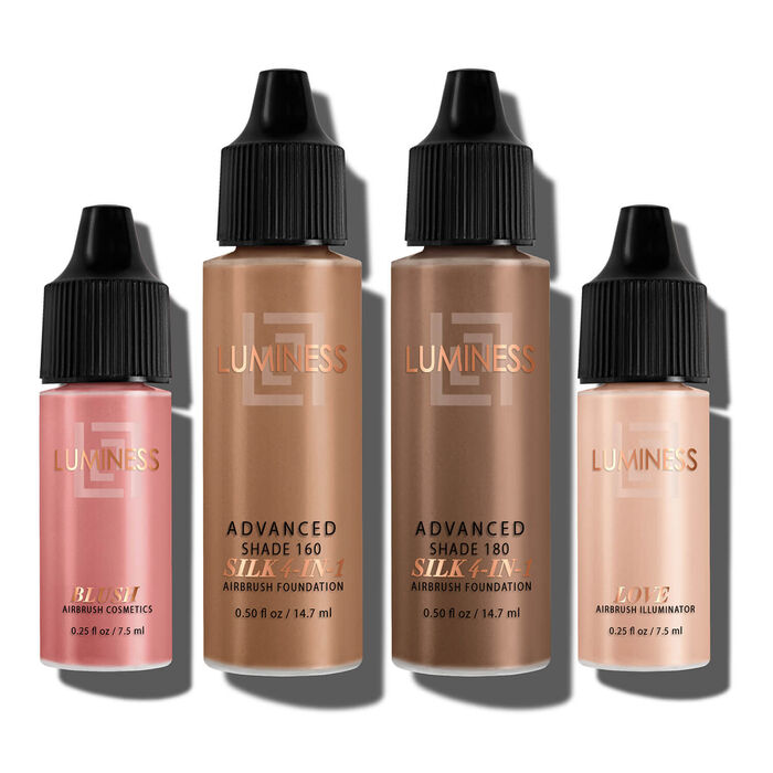 Starter Kit Silk 4-in-1 Advanced - Rich 0.50 ozRich