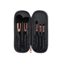 5-Piece Makeup Brush Kit Image - 21