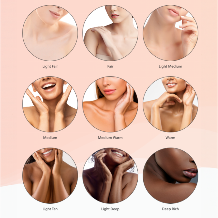 Airbrush Body Coverage Foundation