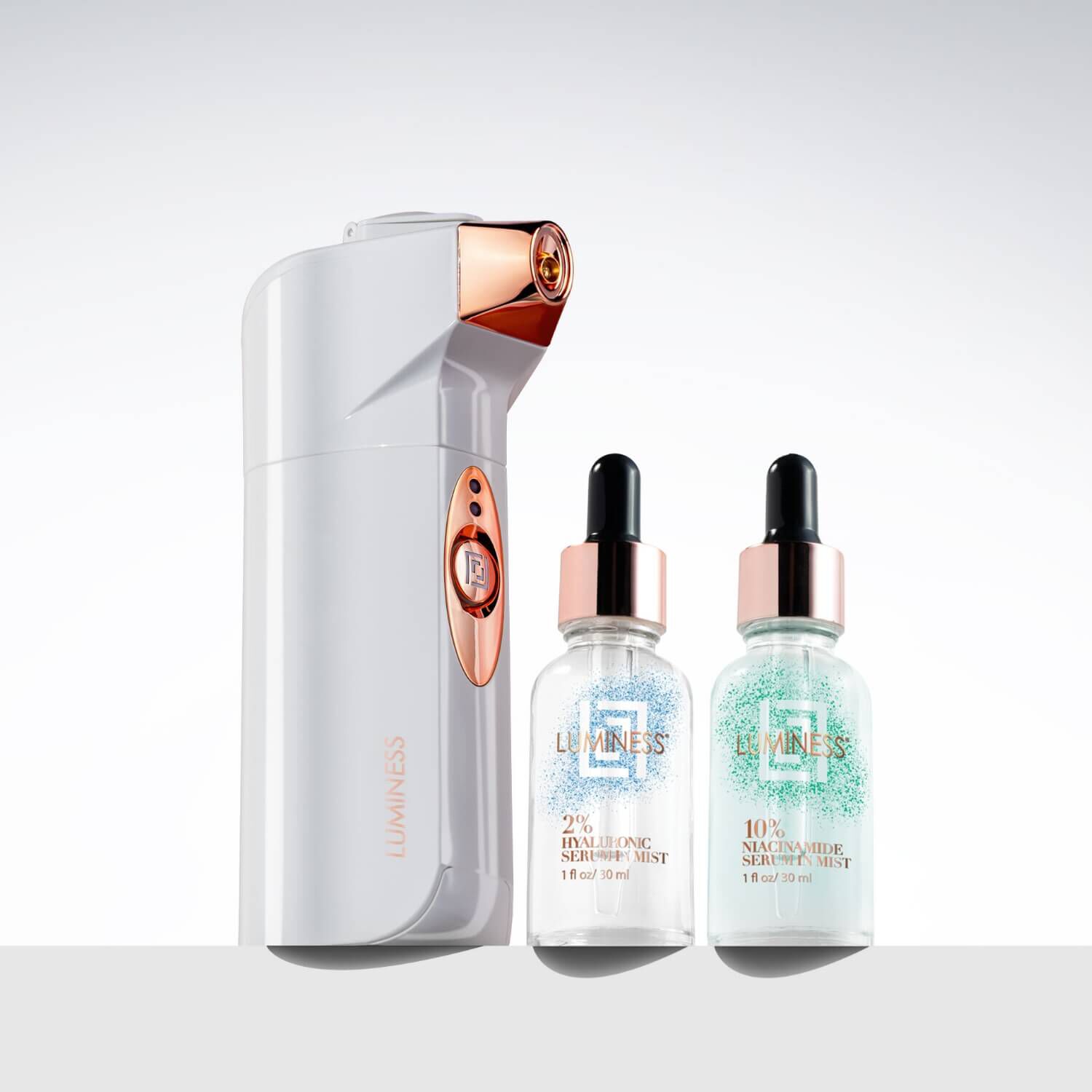Get Breeze 2 Airbrush Skincare System & Blemish Prone Serum Set
