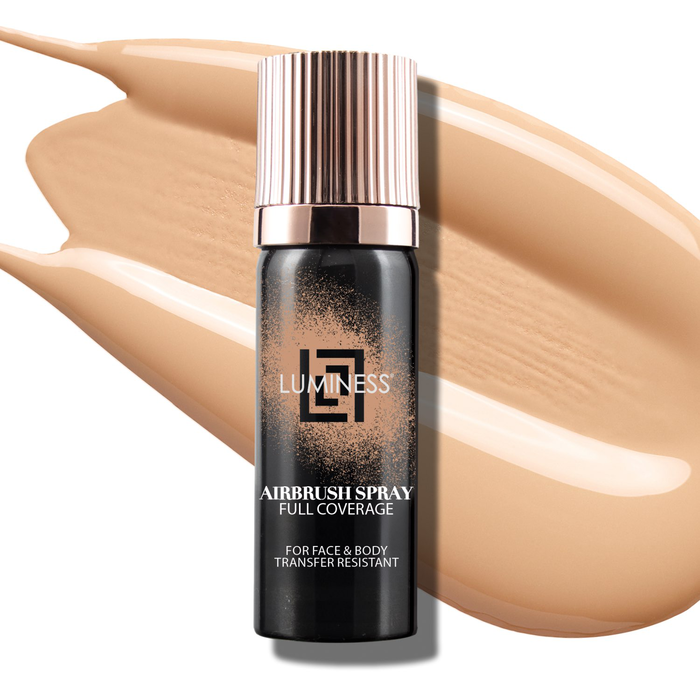 Airbrush Spray Full Coverage FoundationLight Medium 030