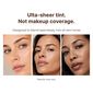 LUMINESS CA Tint ultra-sheer color adjusting coverage shown across different skin tones image number null