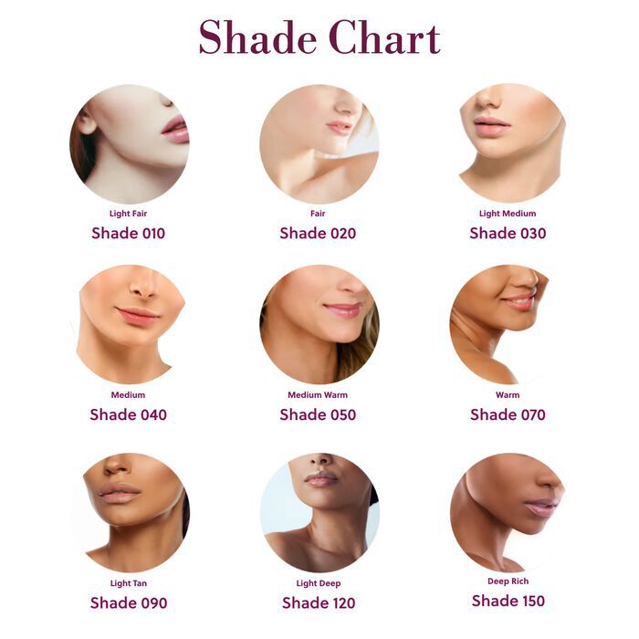 Airbrush Body Coverage Foundation