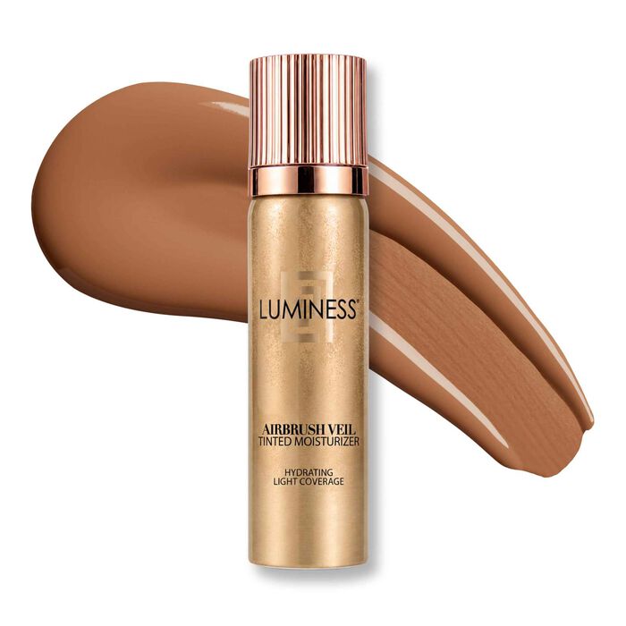 Airbrush Veil Tinted Moisturizer with Buffing Brush - Tan 100Tan 100