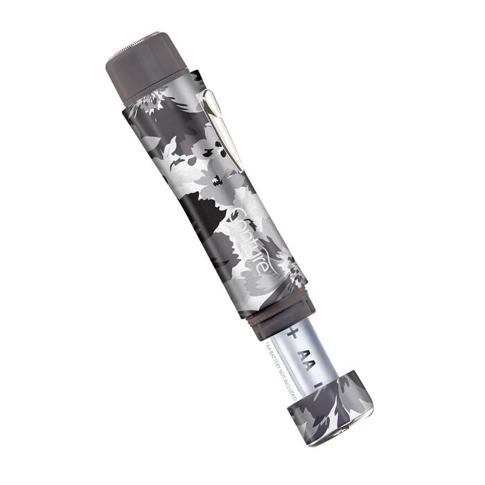 Conture Kinetic Smooth Hair Remover & Skin Refining Polisher Gray FloralGray Floral