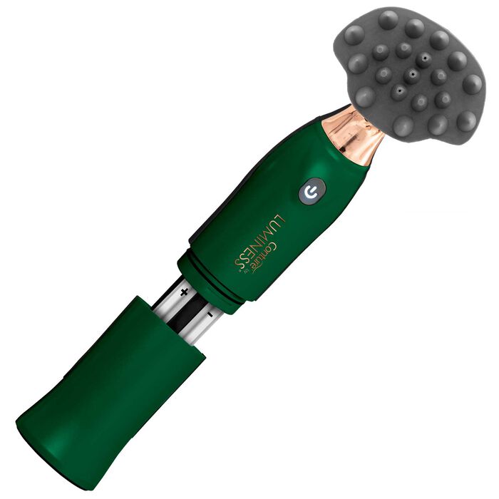 Aeroscalp Scalp Cleansing Device Green MetallicGreen Metallic