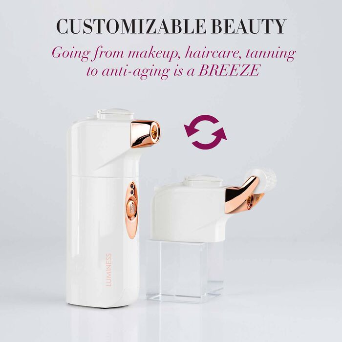 Breeze2 Airbrush Microneedling Roller Stylus Head