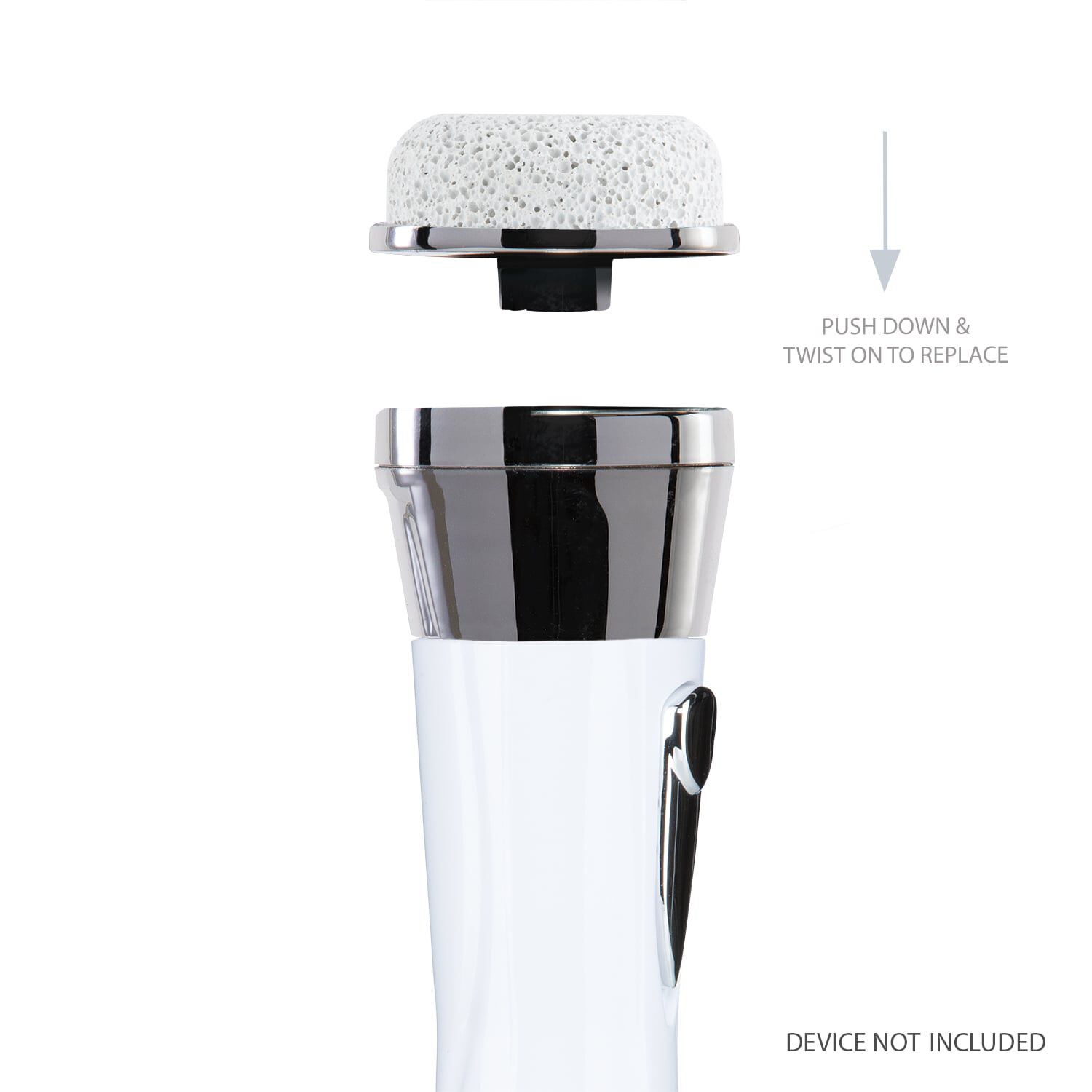 Luminess Kinetic Smooth Pumice Stone Head - Thumbnail 3