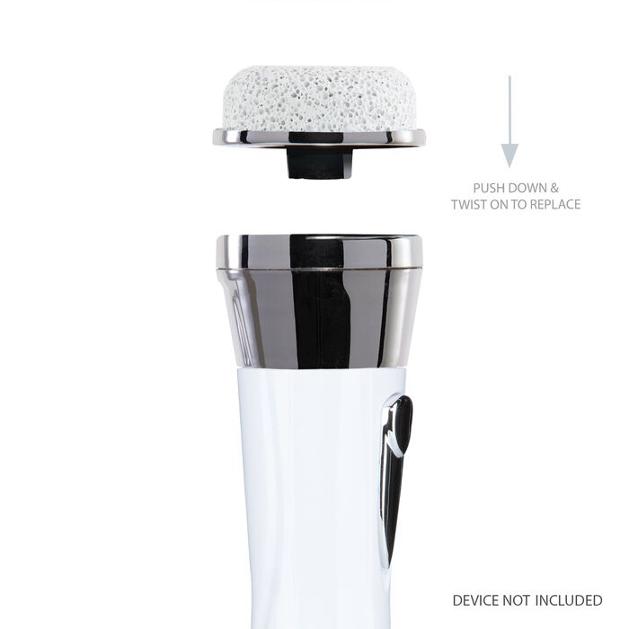 Conture Kinetic Smooth Pumice Stone Head