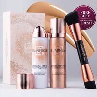 Airbrush Spray Silk Foundation Starter Kit - Medium Warm 050 Image - 01