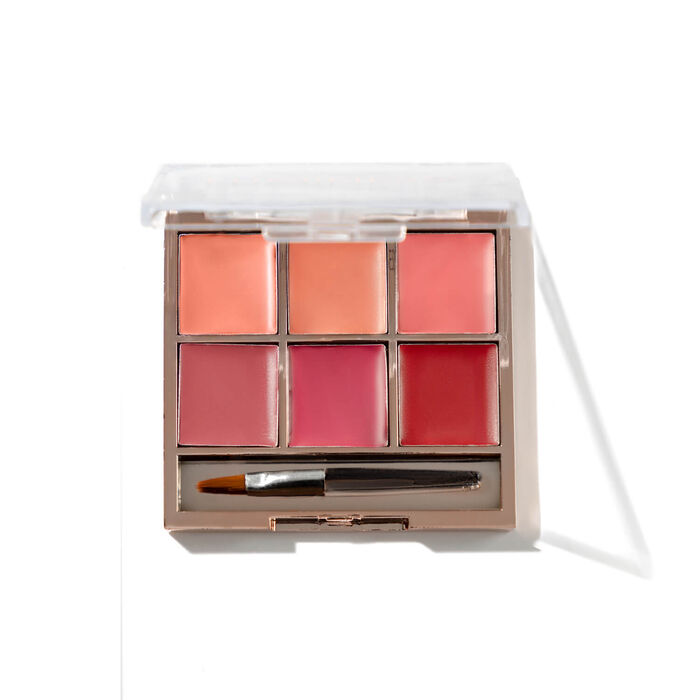 Classic Lip & Nude Eyeshadow Palettes