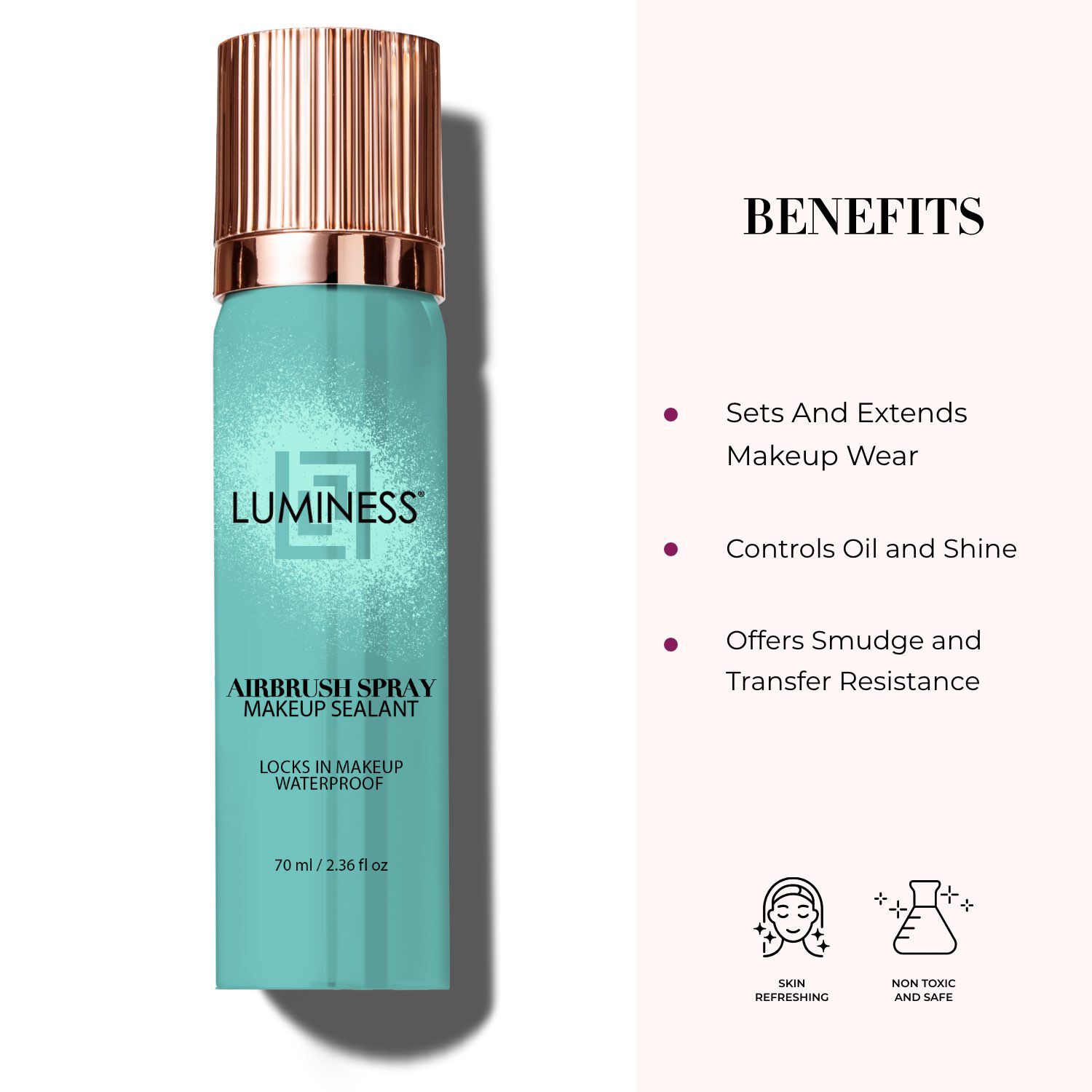 Luminess Airbrush Makeup Sealant - Thumbnail 2