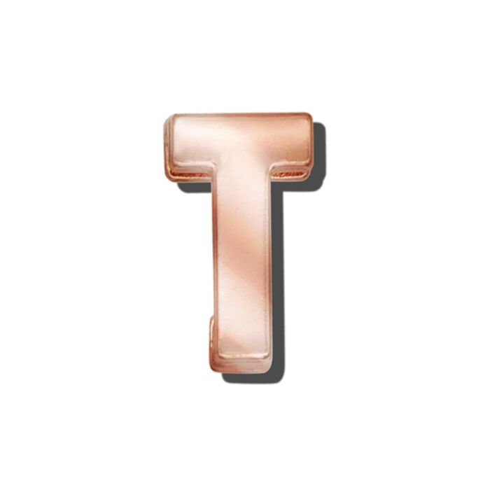 Breeze Airbrush Wristlet Letter Charm - TT