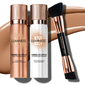 Airbrush Spray Silk Foundation Starter Kit - Warm Dark 080Warm Dark 080 image number null