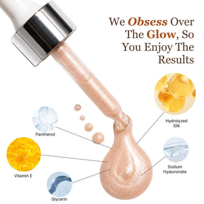 Radiant Liquid Mirage Glow Foundation
