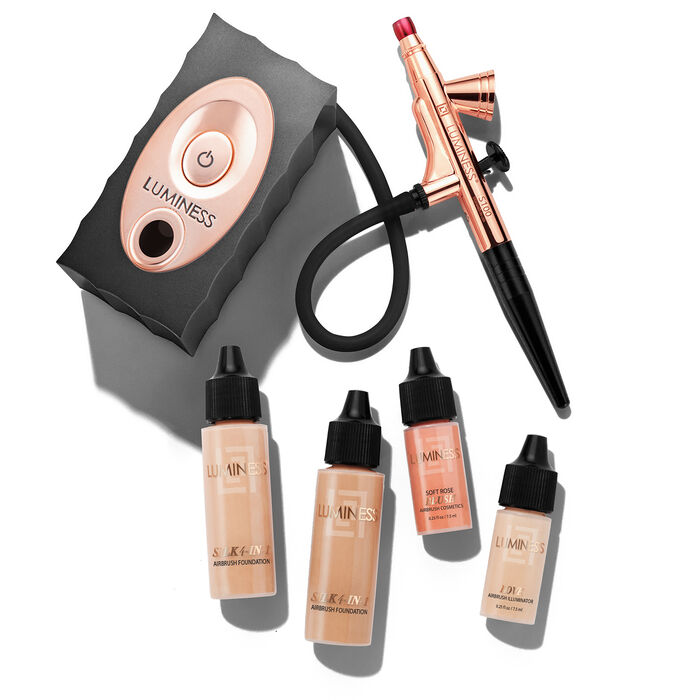 Lavet til at huske lugtfri hjort Icon Airbrush System Kit | Luminess Cosmetics