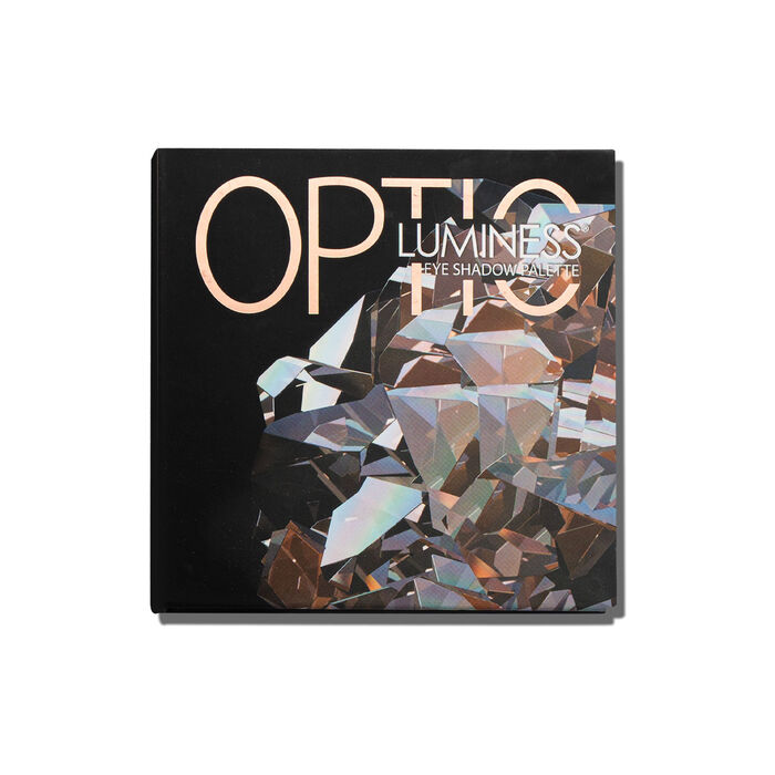 Optic Eyeshadow Palette with 2-Piece Brush Set
