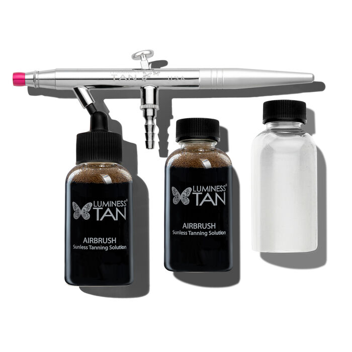 Buy Airbrush Tanning Solution Upgrade Kit for USD 69.00 Luminess