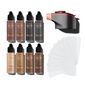Airbrush Root, Hair & Brow Color Professional Kit image number null