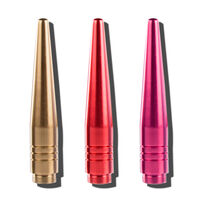 Stylus Tail Set (Gold, Red and Pink) Image - 01