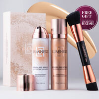 Airbrush Spray Silk Foundation Starter Kit - Fair 020 Image - 01