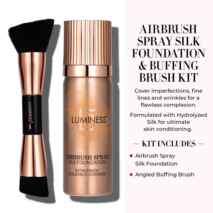 Airbrush Silk Foundation Starter Kit - FairFair
