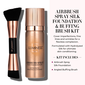 Airbrush Silk Foundation Starter Kit - FairFair image number null