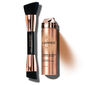 Airbrush Spray Silk Foundation with Buffing Brush - Tan Dark 110Tan Dark 110 image number null