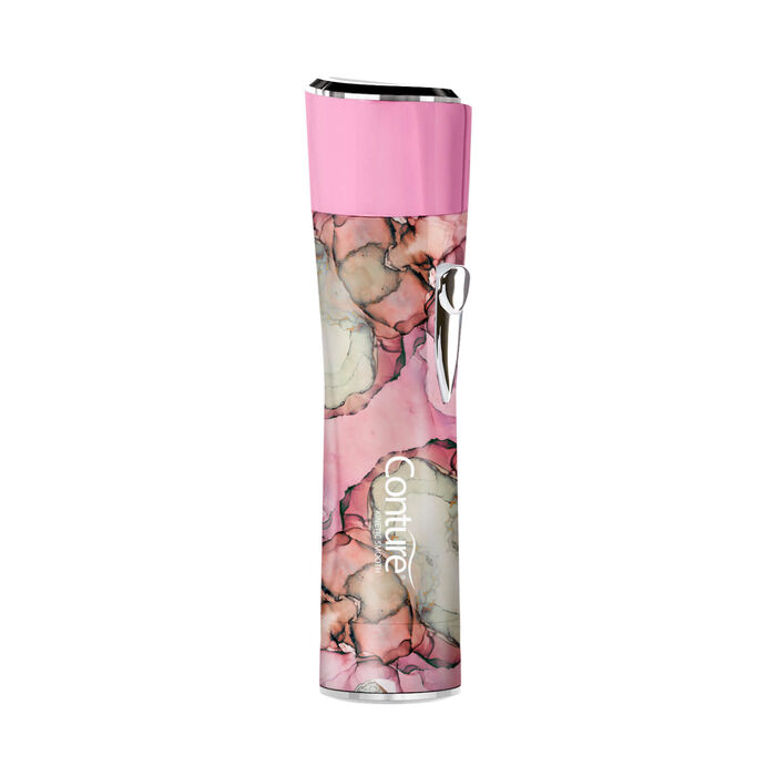 Conture Kinetic Smooth Multi-Speed Hair Remover & Skin Refining Polisher Pink MarblePink Marble