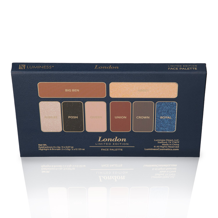 Passport Face Palette London