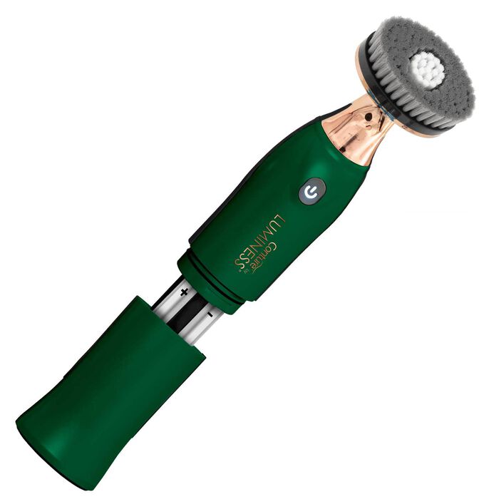 Aerocleanse Facial Cleansing Device Green MetallicGreen Metallic