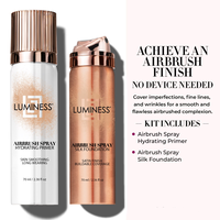 Airbrush Spray Silk Foundation & Hydrating Primer Kit Image - 11