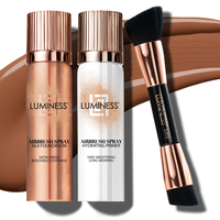 Airbrush Spray Silk Foundation Starter Kit - Light Deep 120 Image - 01