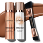 Airbrush Spray Silk Foundation Starter Kit - Light Deep 120Light Deep 120 image number null