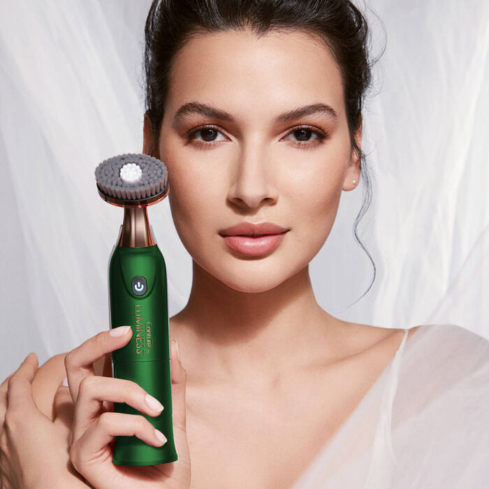 Aerocleanse Facial Cleansing Device Green MetallicGreen Metallic