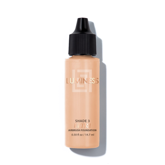 Ultra Airbrush Foundation Shade 3 - Golden Beige 0.50 oz3