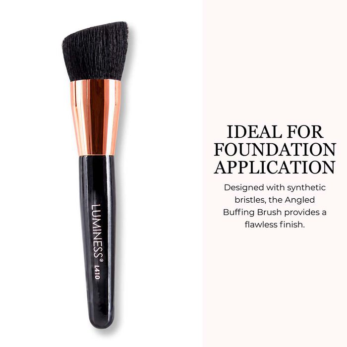 Angled Buffing Brush L410