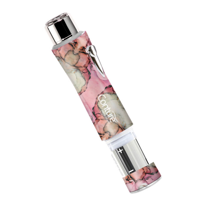 Conture Kinetic Smooth Multi-Speed Hair Remover & Skin Refining Polisher Pink MarblePink Marble