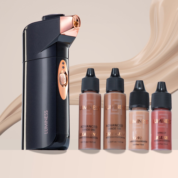 Air Complexion Perfection 5-pc Airbrush KitTan