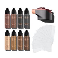 Airbrush Root, Hair & Brow Color Professional Kit Image 