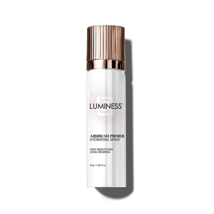 LUMINESS Silk Airbrush Spray Foundation - Full Coverage Foundation -  Formula Hydrates & Moisturizes with Hyaluronic Acid, Aloe Vera & Hydrolyzed  Silk