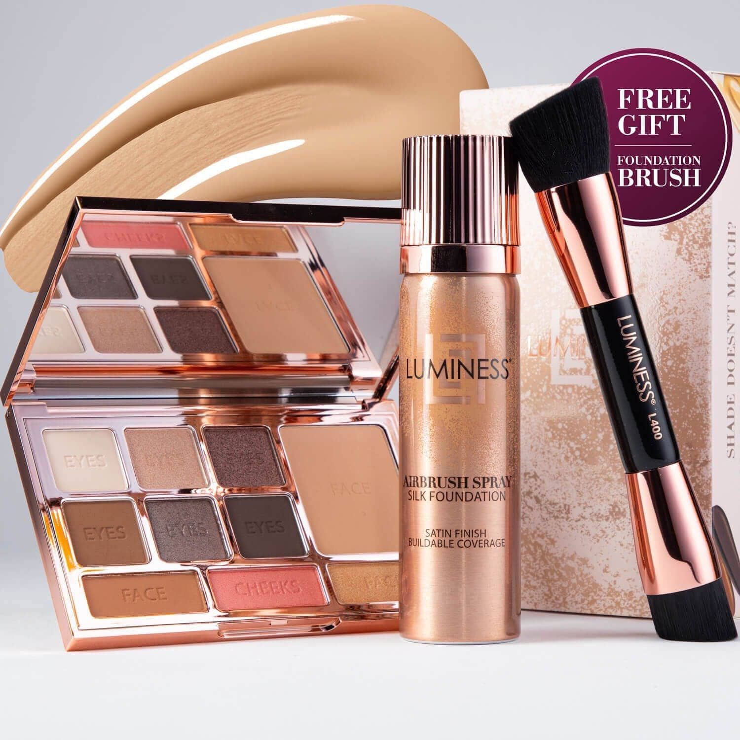 All-in-One Face Time Complete Airbrush Kit - Try Before You Buy