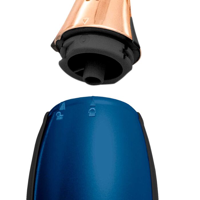Aeroscalp Scalp Cleansing Device Blue MetallicBlue Metallic