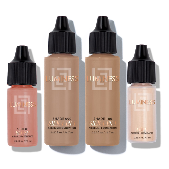 Starter Kit Silk 4-in-1 Advanced - Tan 0.50 ozTan