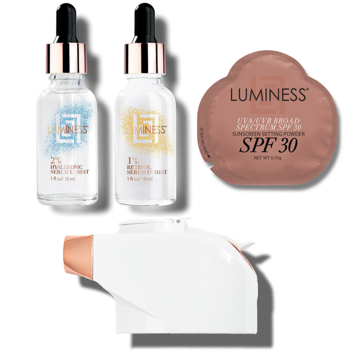 Breeze2 Airbrush Skincare Complete Upgrade Bundle - Anti-Aging